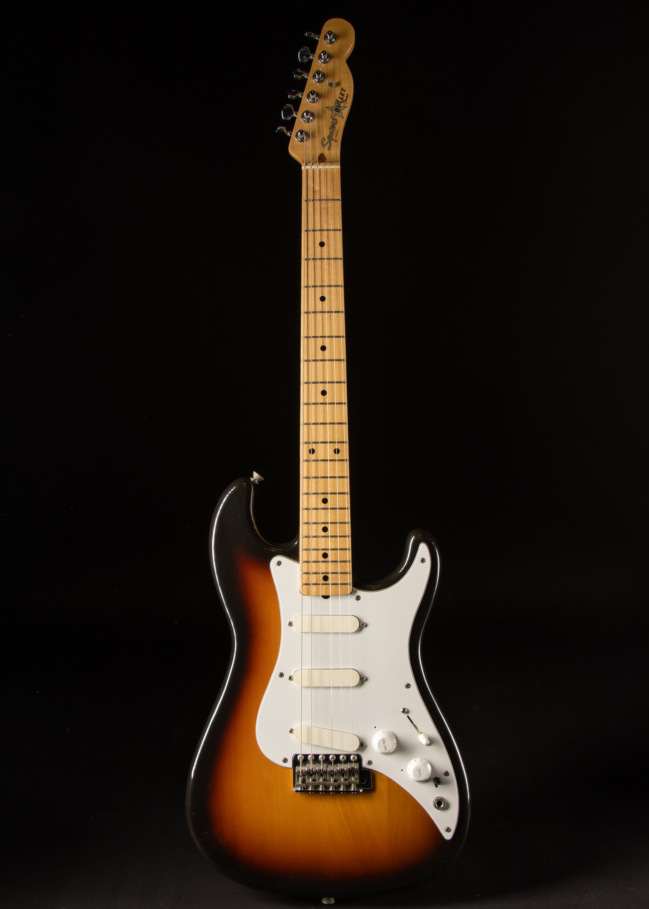 1983 MIJ Squier Bullet Sunburst – Music City Vintage Guitars