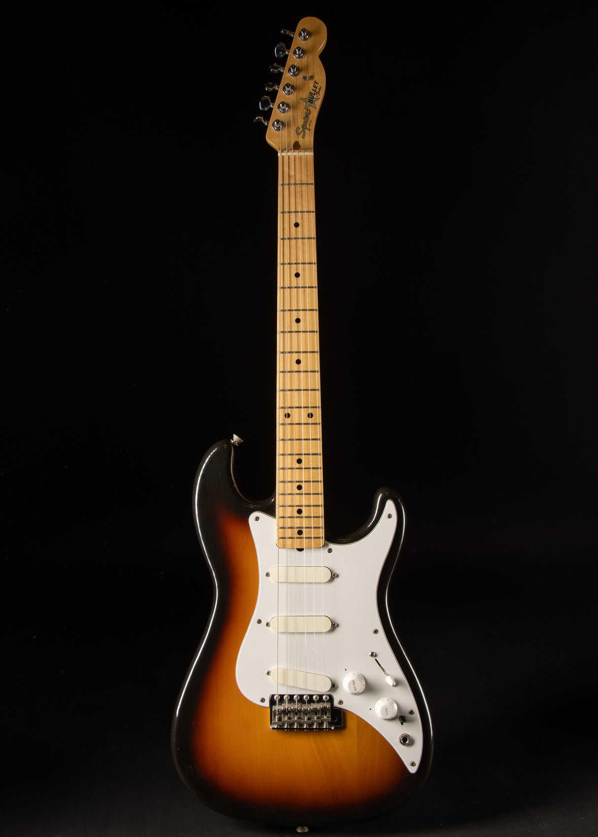 1983 MIJ Squier Bullet Sunburst