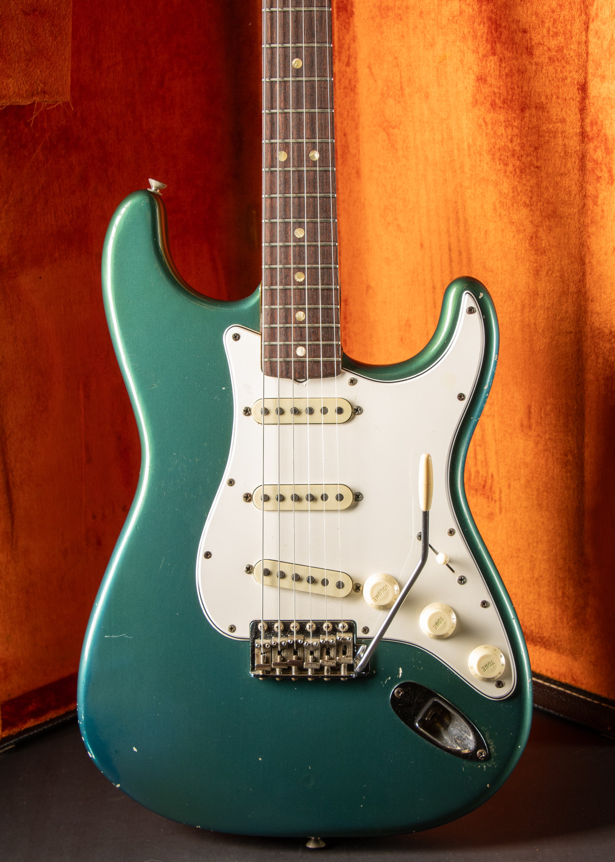 1965 Fender Stratocaster Ocean Turquoise – Music City Vintage Guitars