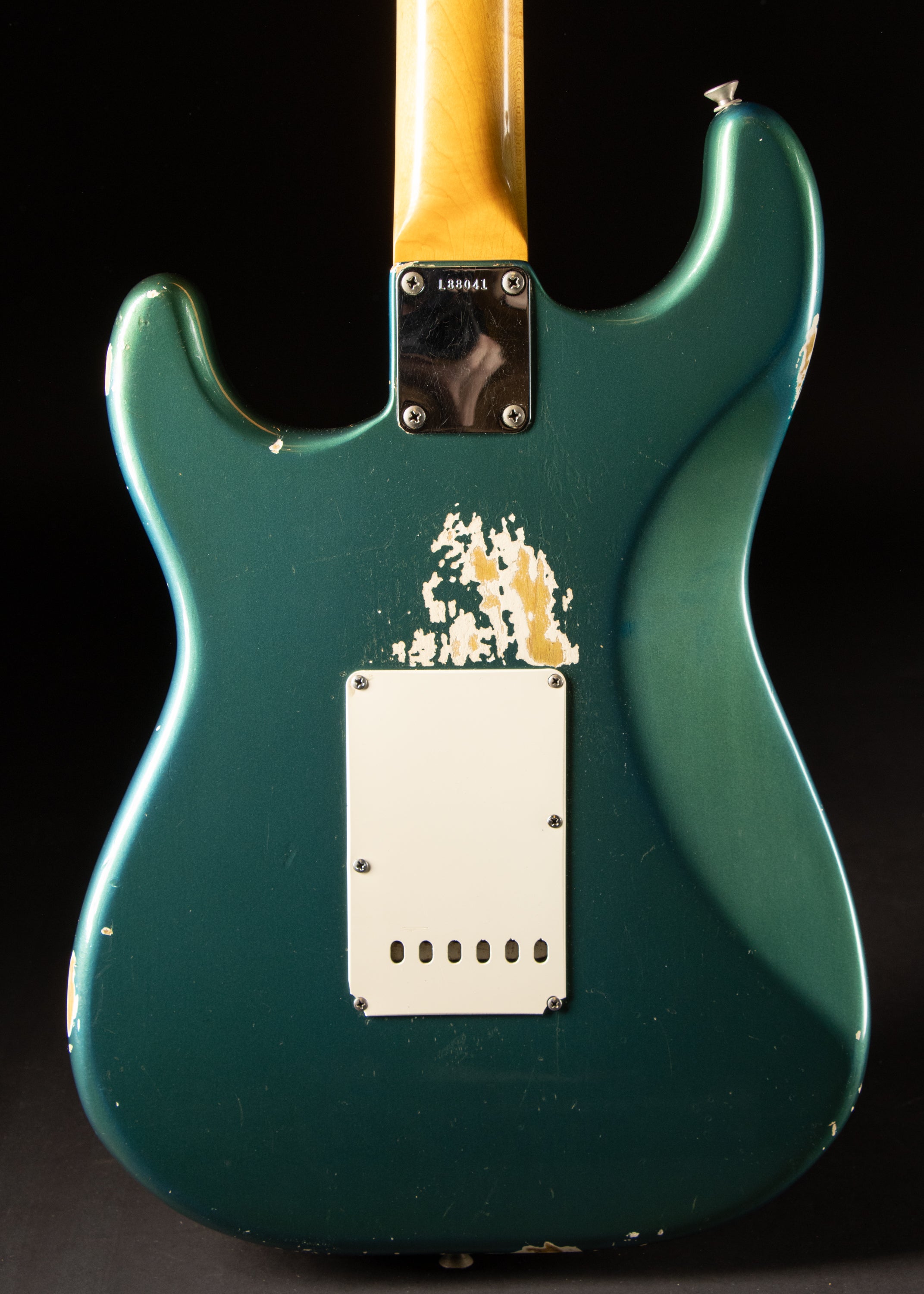 1965 Fender Stratocaster Ocean Turquoise – Music City Vintage Guitars