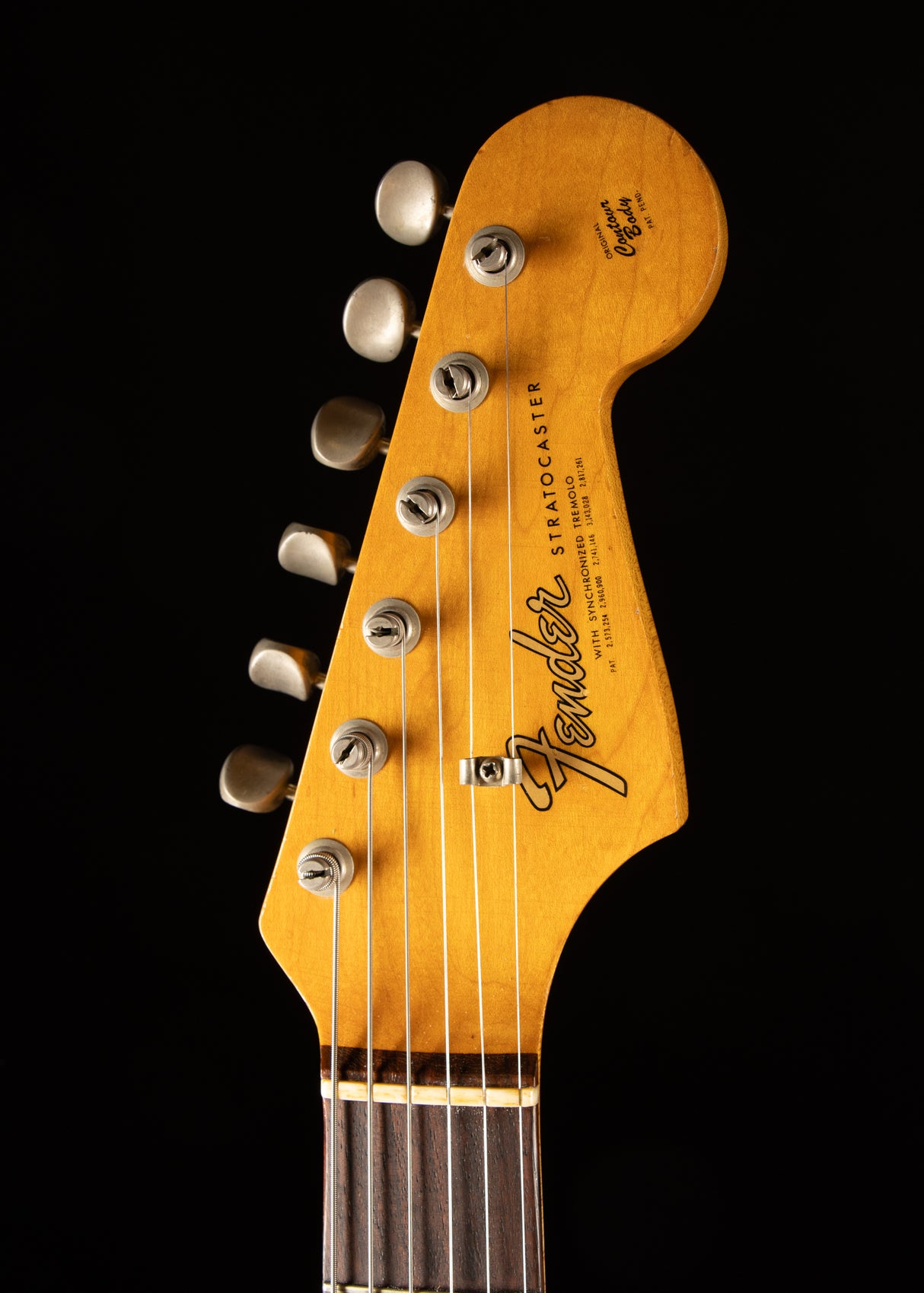 1965 Fender Stratocaster Ocean Turquoise