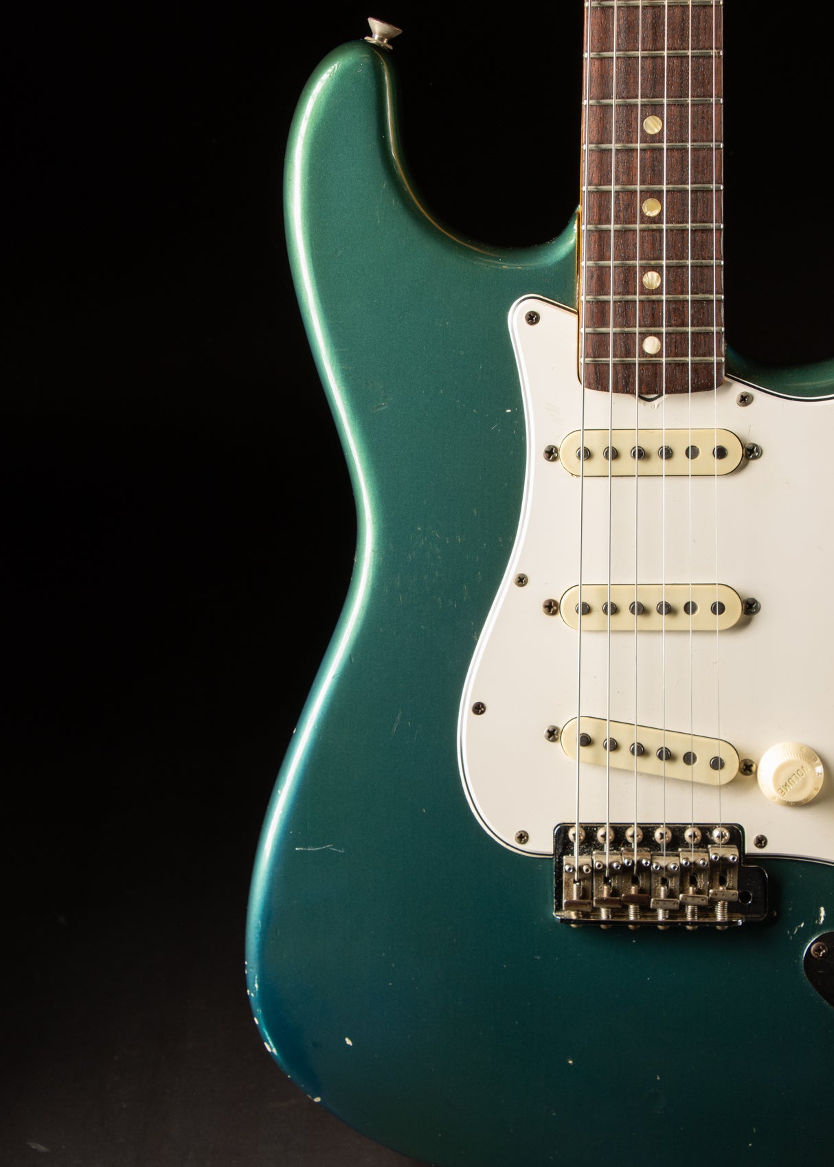 1965 Fender Stratocaster Ocean Turquoise