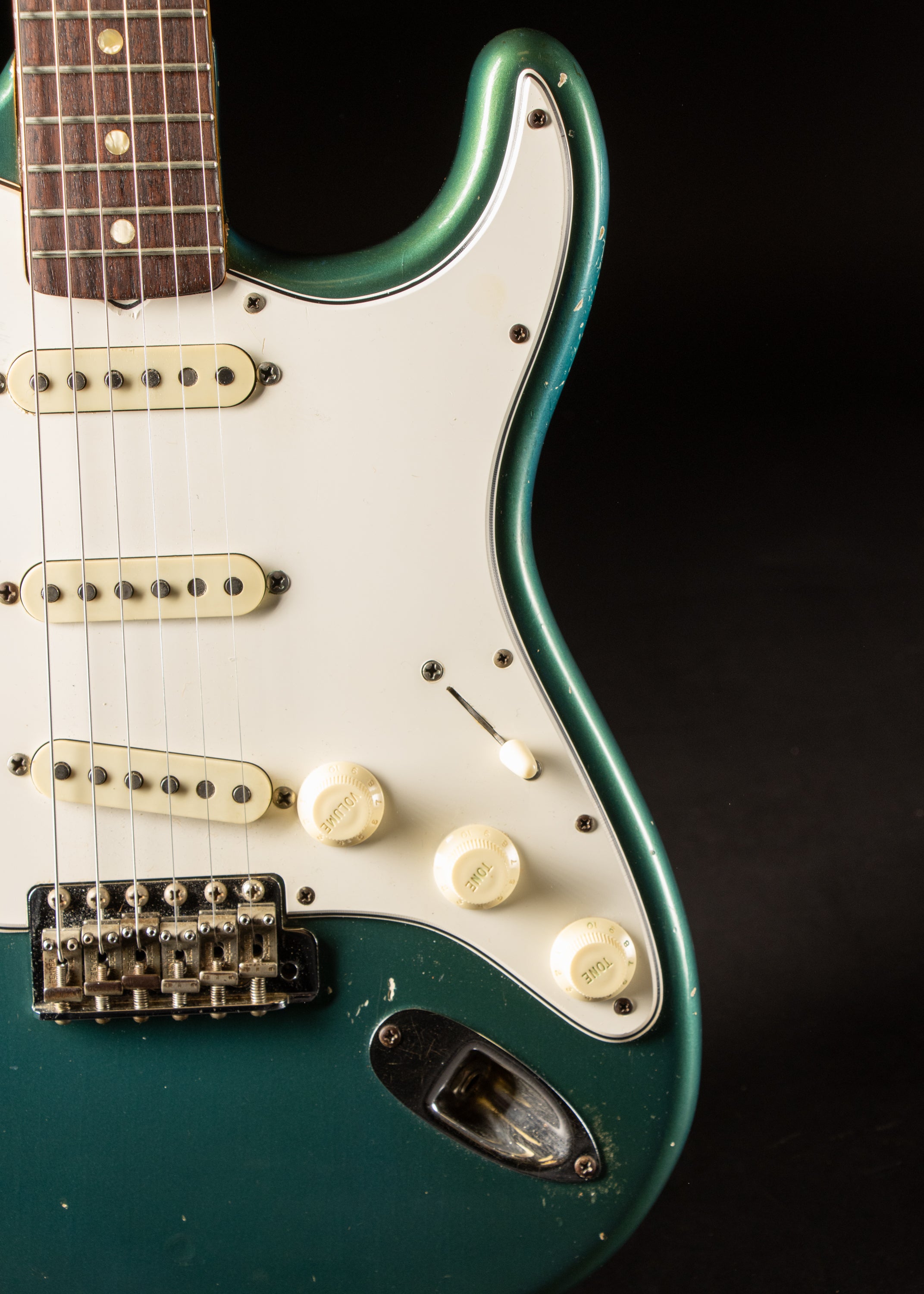 1965 Fender Stratocaster Ocean Turquoise – Music City Vintage Guitars