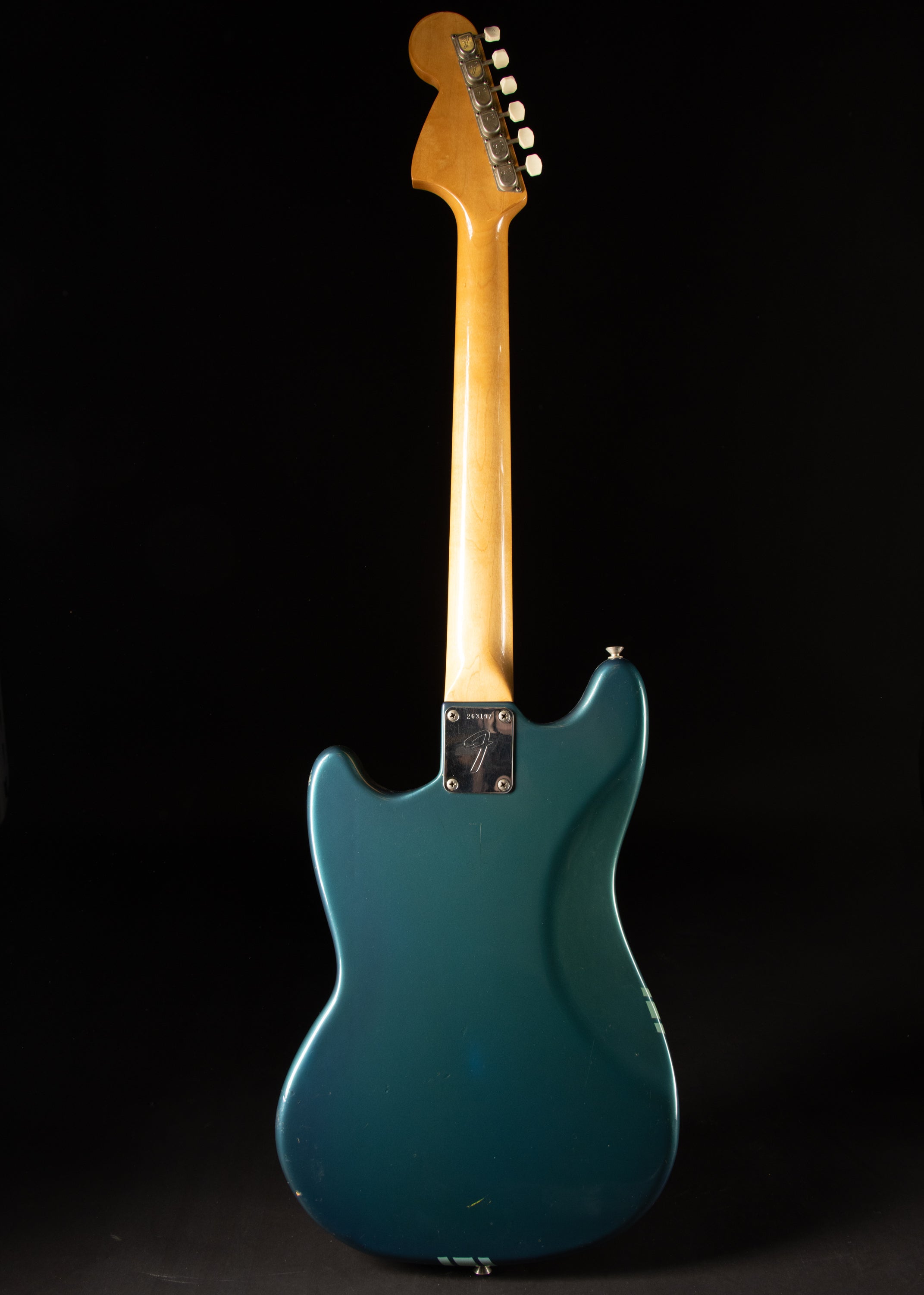 1969 Fender Mustang Competition Burgundy – Music City Vintage Guitars