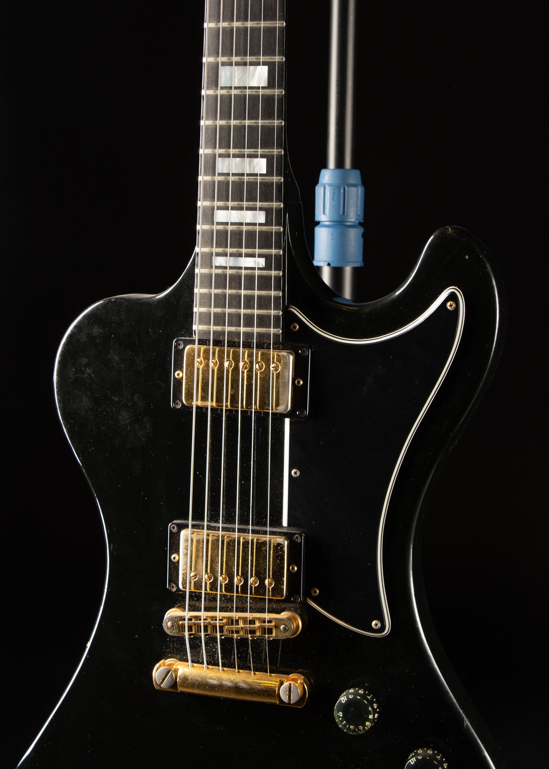 1977 Gibson RD Artist Ebony – Music City Vintage Guitars