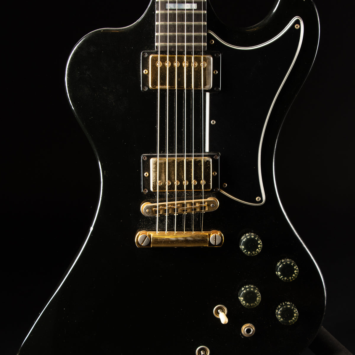 1977 Gibson RD Artist Ebony – Music City Vintage Guitars