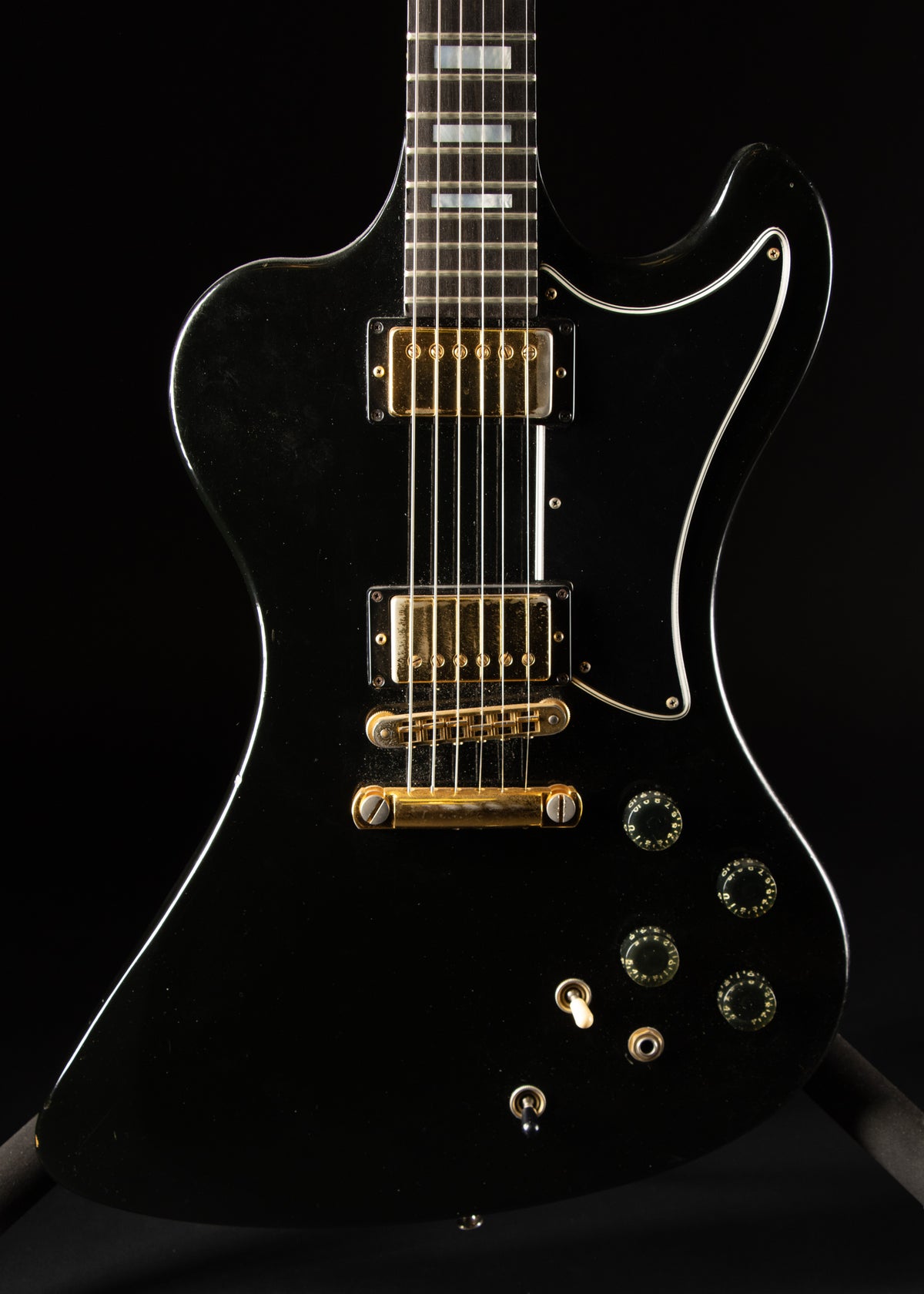 Gibson Rd 1977 Gibson RD Artist Ebony – Music City Vintage Guitars