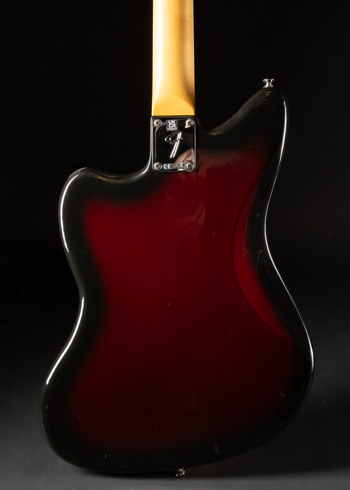 2023 Fender Gold Foil Jazzmaster Candy Apple Burst