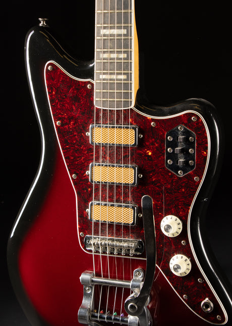 2023 Fender Gold Foil Jazzmaster Candy Apple Burst