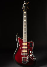 2023 Fender Gold Foil Jazzmaster Candy Apple Burst