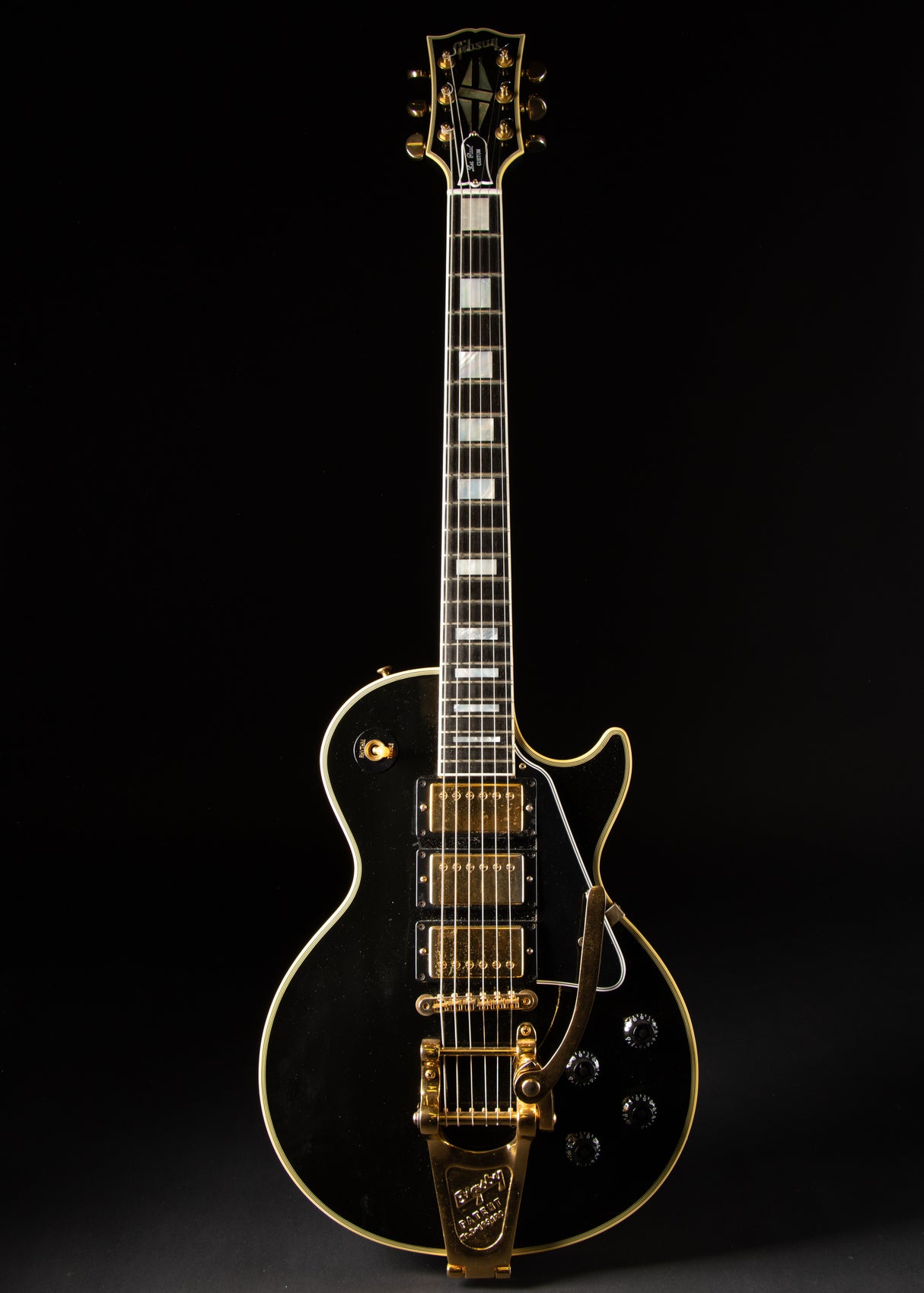 1999 Gibson Custom 1957 Reissue Les Paul Custom 3-pickup