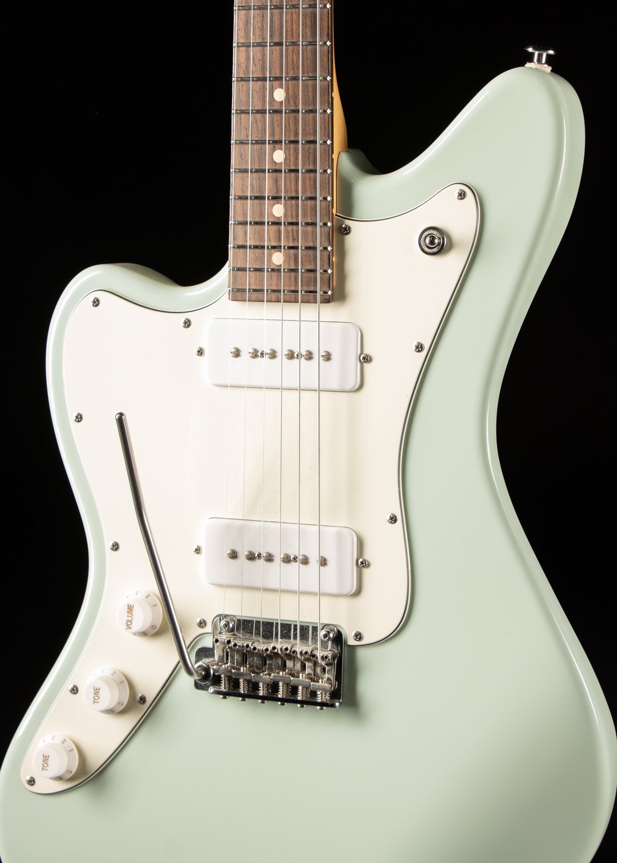 Recent Suhr JM Pro Sonic Blue Lefty