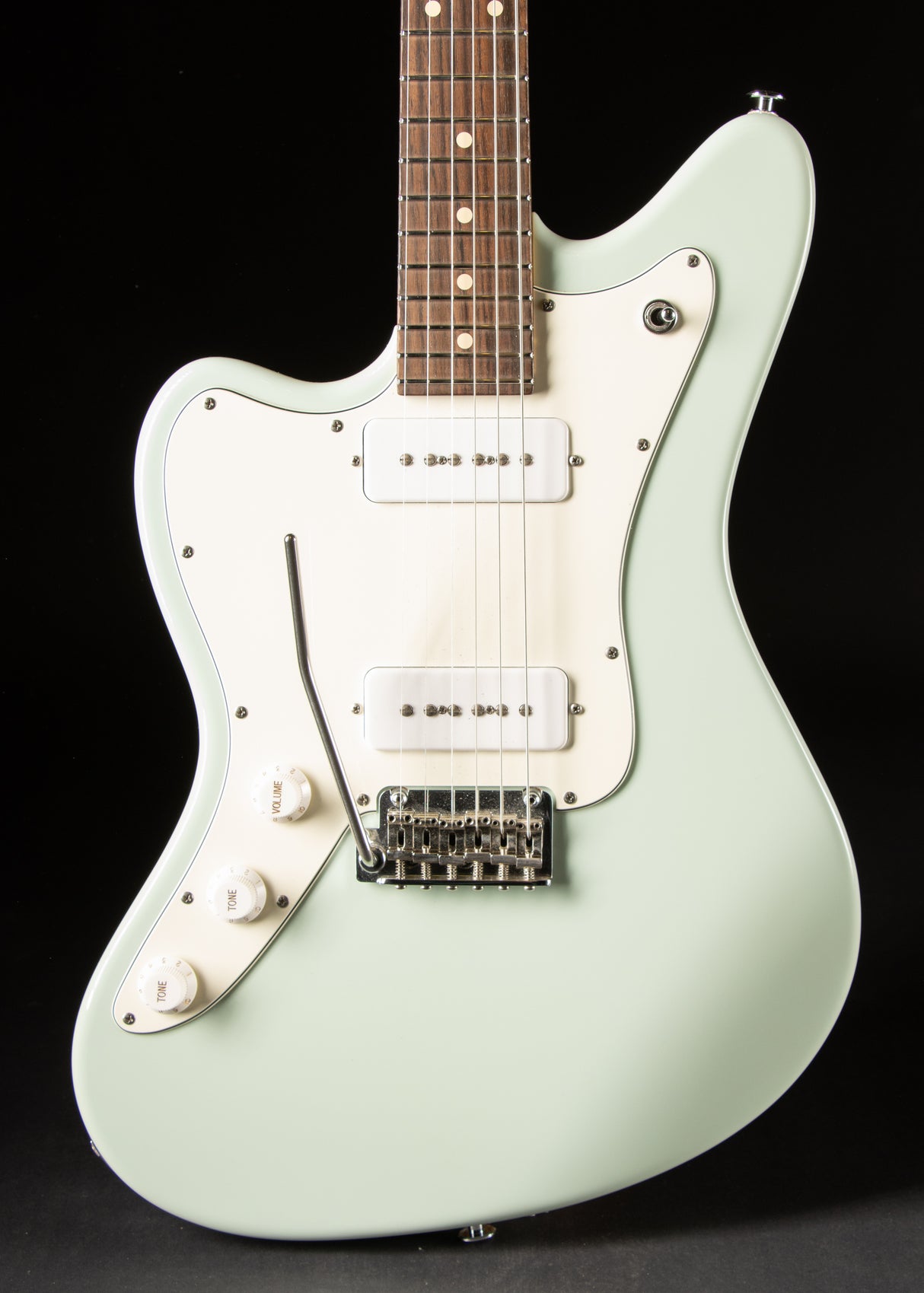 Recent Suhr JM Pro Sonic Blue Lefty