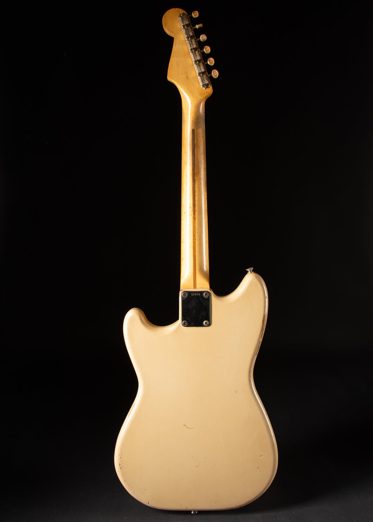 1956 Fender Musicmaster Desert Sand