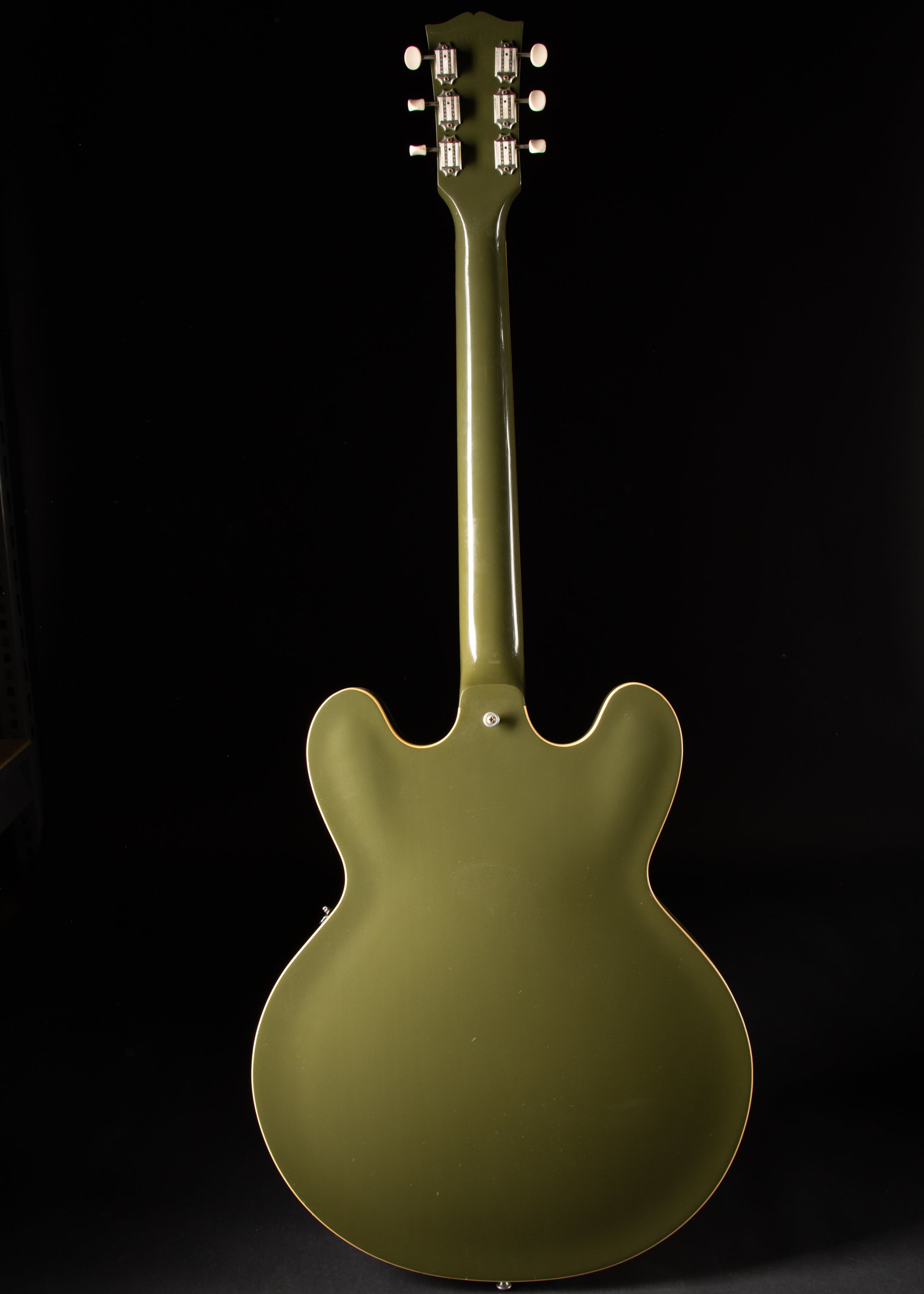 2018 Gibson ES-330 VOS Olive Drab – Music City Vintage Guitars
