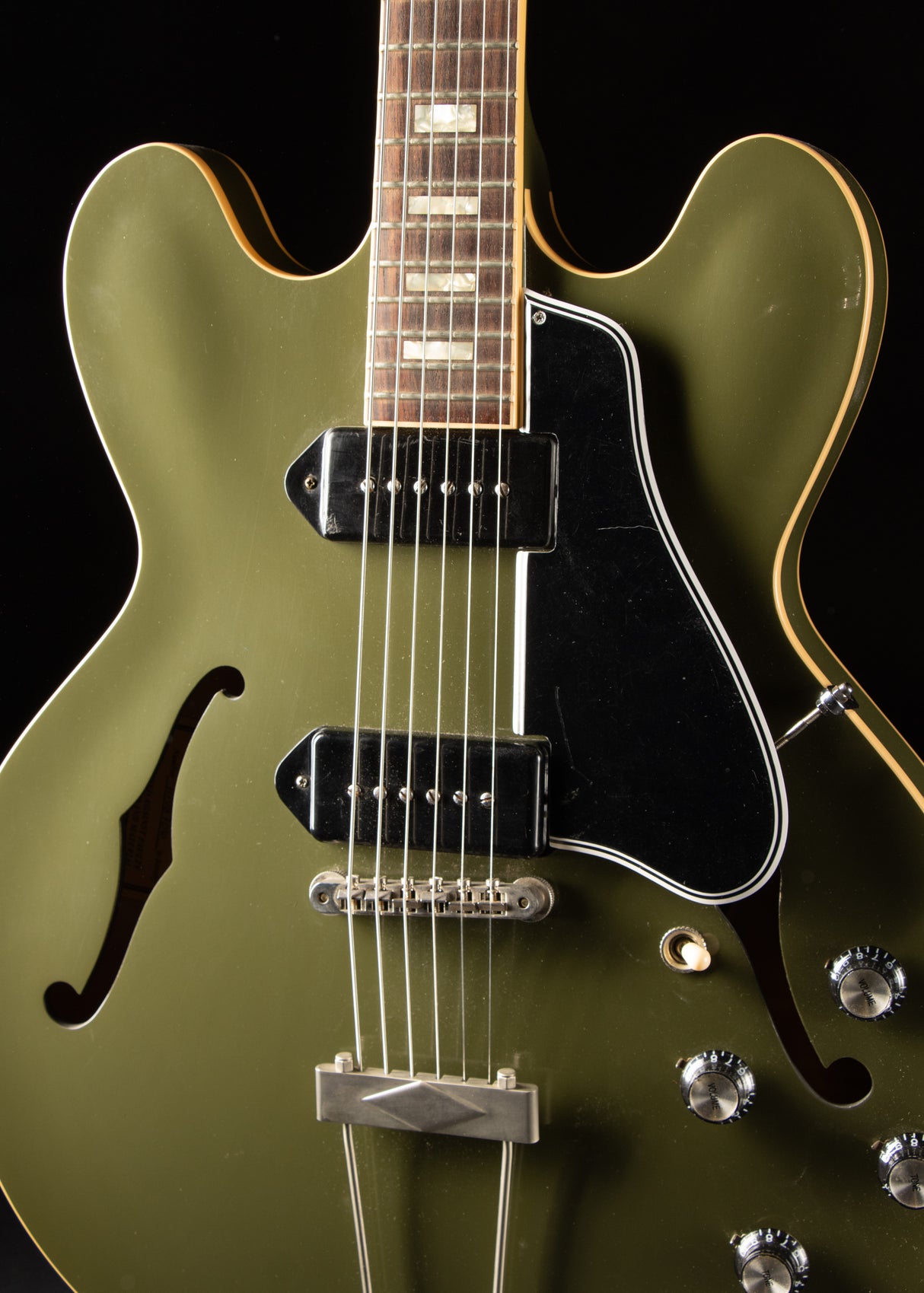 2018 Gibson ES-330 VOS Olive Drab