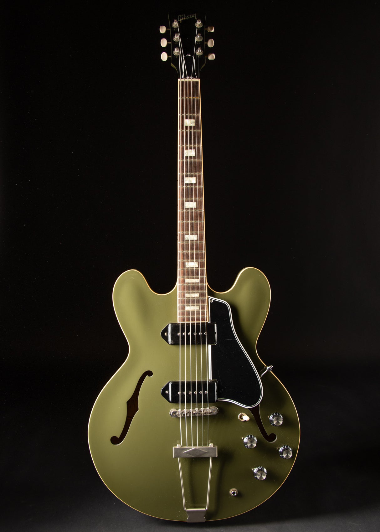 2018 Gibson ES-330 VOS Olive Drab