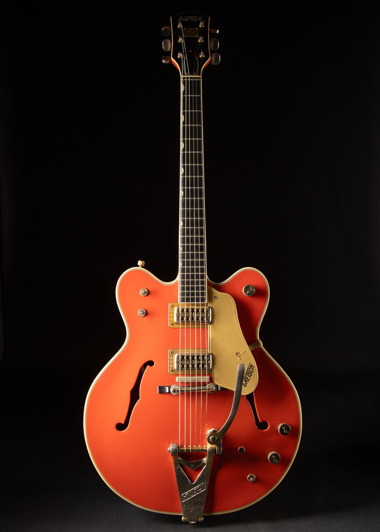 1964 Gretsch Country Gentleman Refin Orange