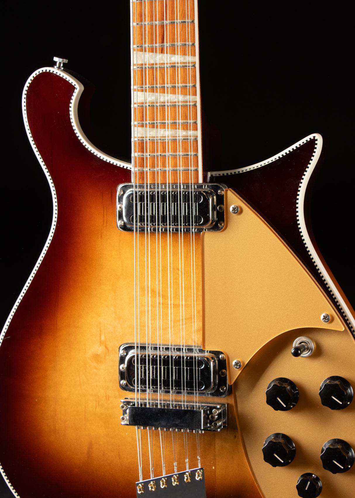 2004 Rickenbacker 660/12 Montezuma Brown