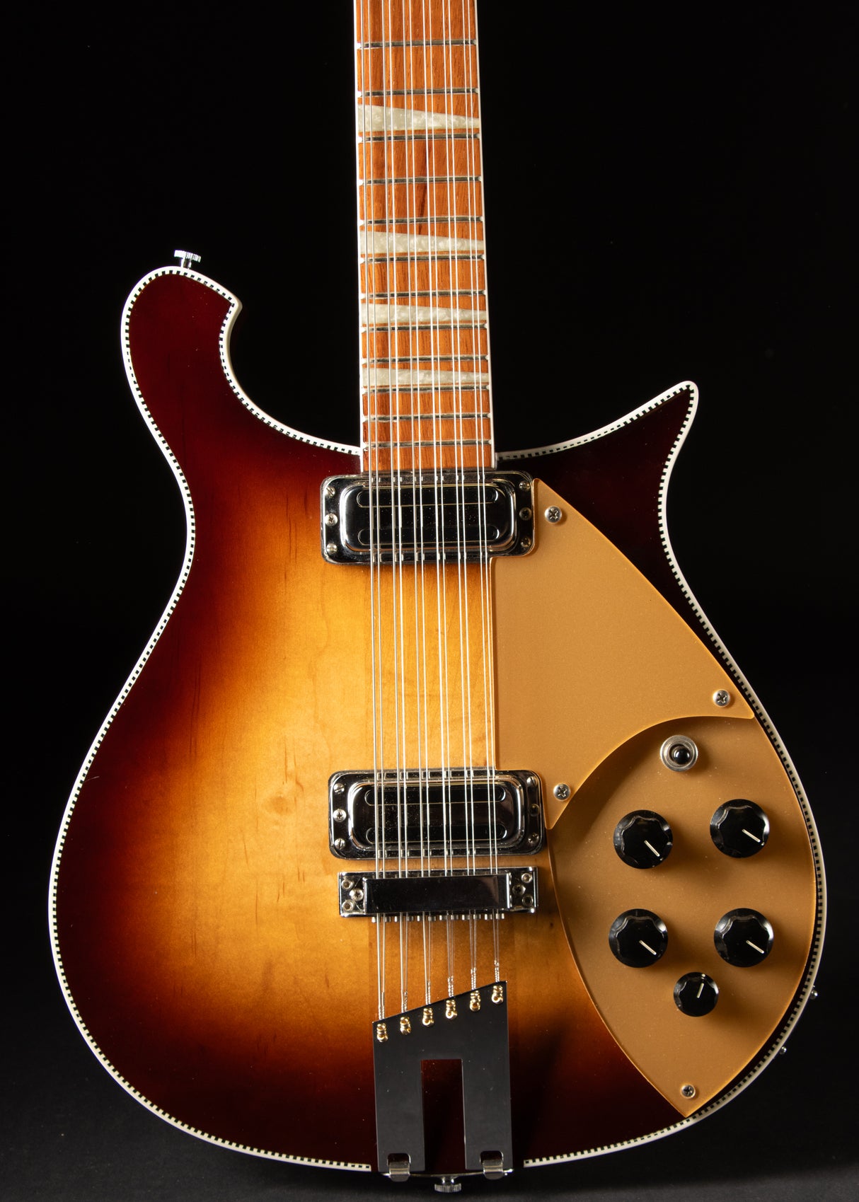 2004 Rickenbacker 660/12 Montezuma Brown