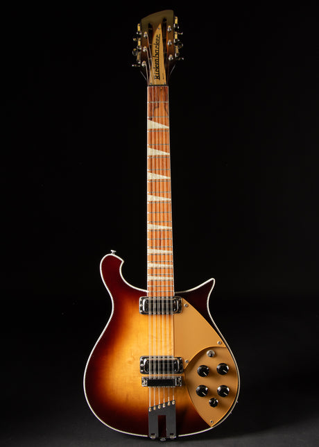 2004 Rickenbacker 660/12 Montezuma Brown