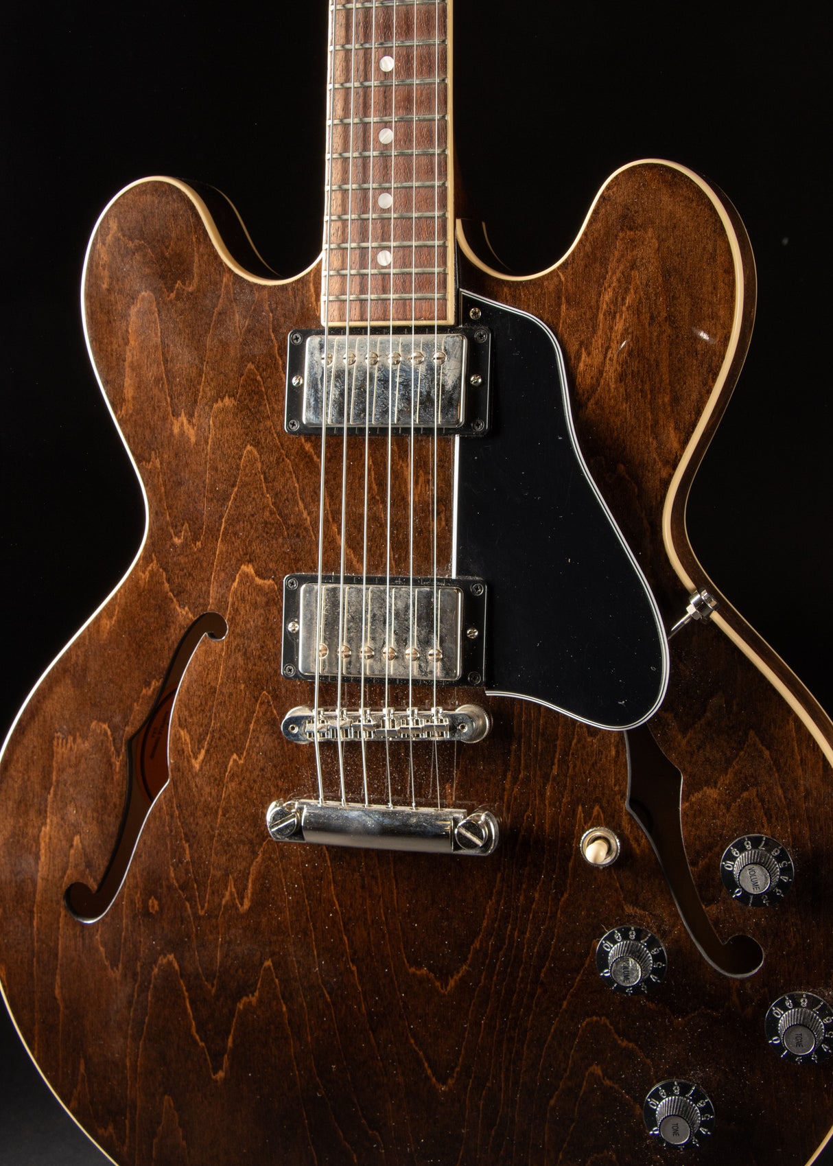 2021 Gibson ES-335 Jim James Walnut Demo
