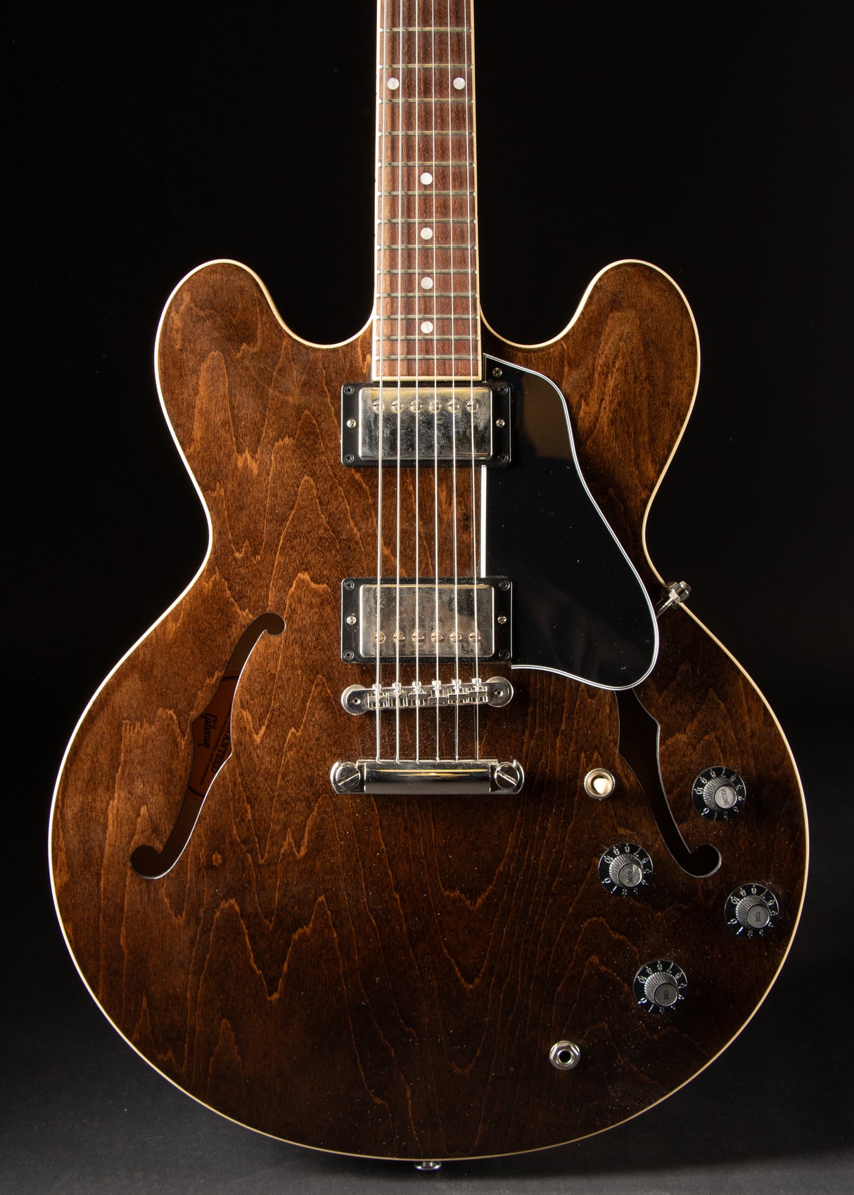 2021 Gibson ES-335 Jim James Walnut Demo