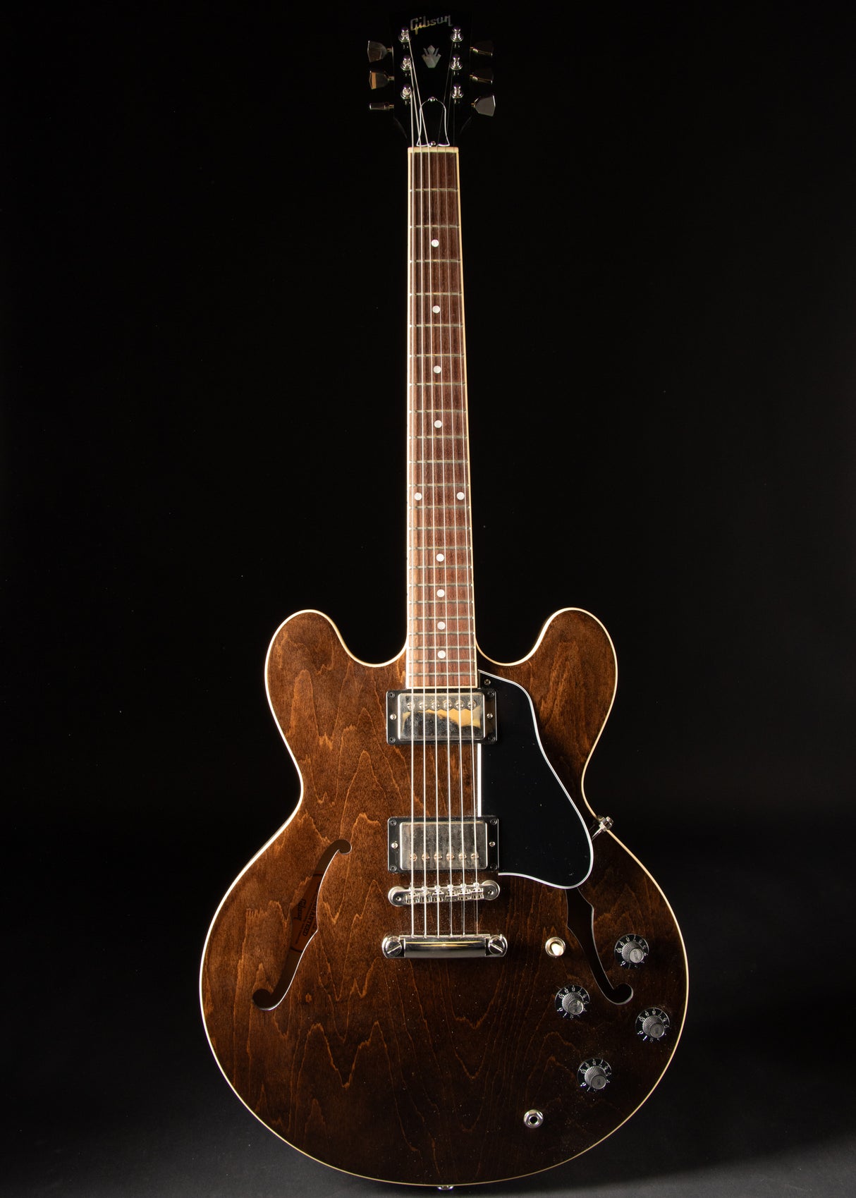 2021 Gibson ES-335 Jim James Walnut Demo