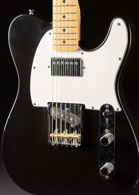 1997 Fender Telecaster California Series Black SN AMXN711358 w/gig bag (ours)