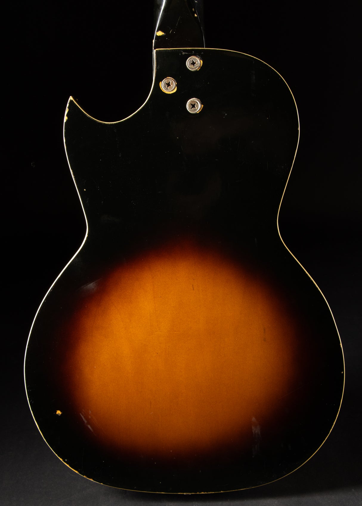 1960s Kay Value Leader Sunburst w/gig bag