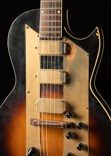1960s Kay Value Leader Sunburst w/gig bag