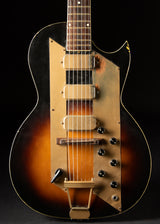 1960s Kay Value Leader Sunburst w/gig bag