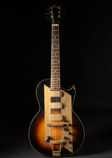 1960s Kay Value Leader Sunburst w/gig bag