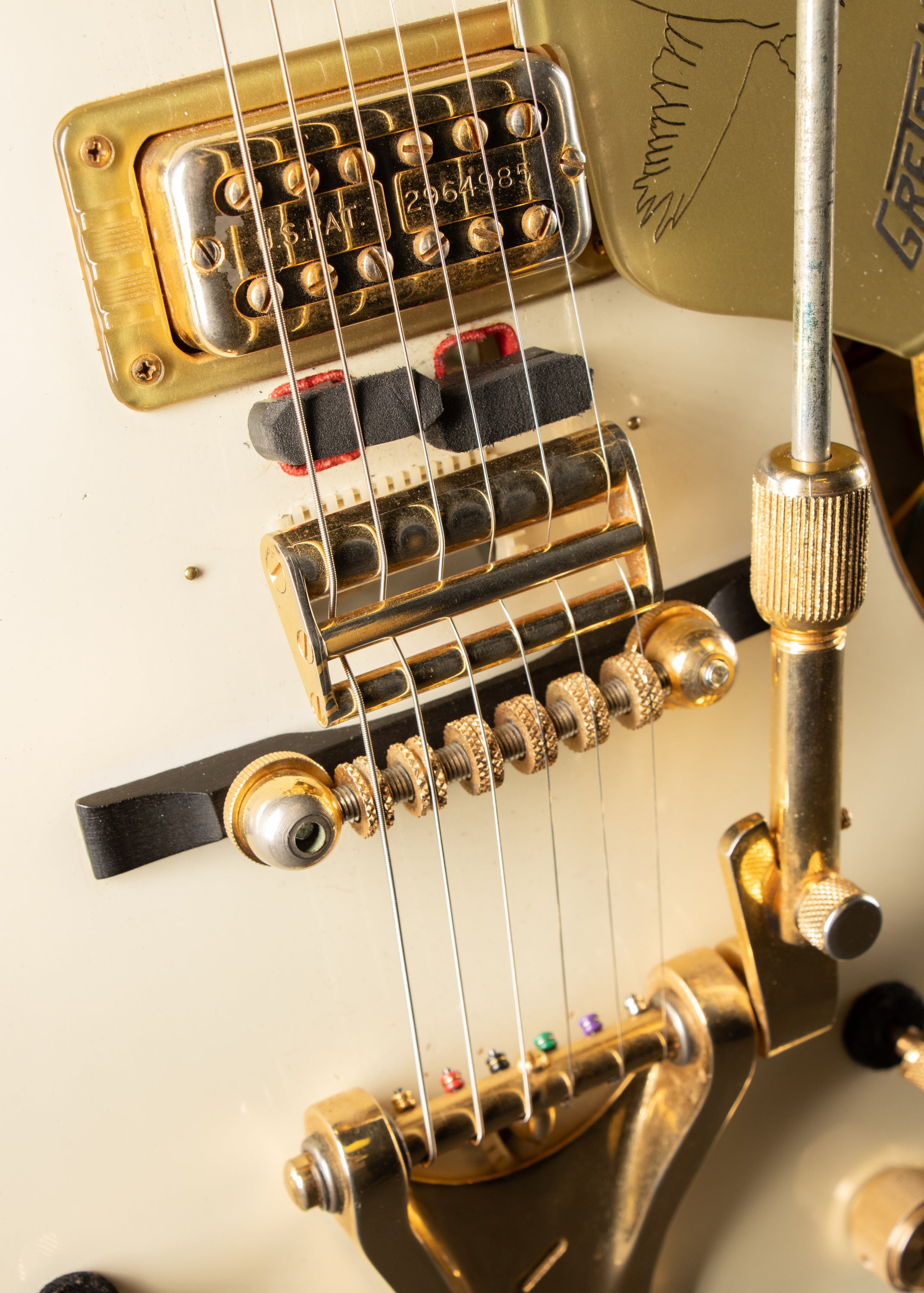 1968 Gretsch White Falcon – Music City Vintage Guitars