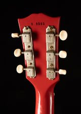 2018 Gibson Custom '59 Les Paul Junior Doublecut Cardinal Red Lightly Aged