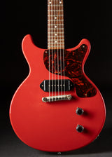 2018 Gibson Custom '59 Les Paul Junior Doublecut Cardinal Red Lightly Aged