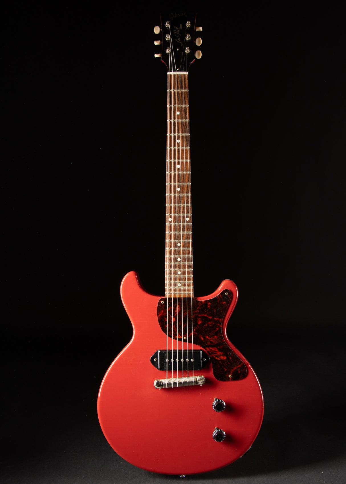 2018 Gibson Custom '59 Les Paul Junior Doublecut Cardinal Red Lightly Aged