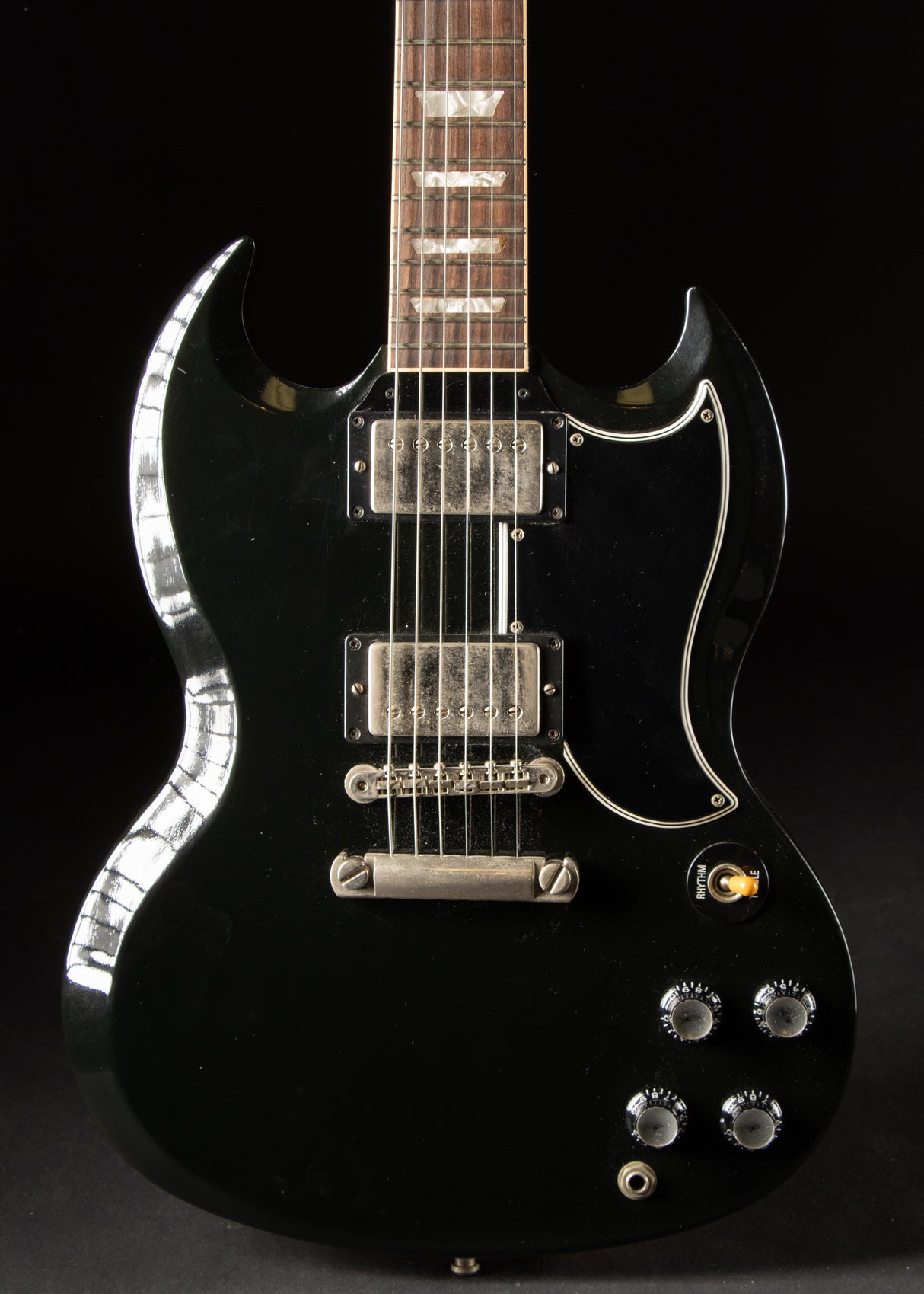 1995 Gibson Custom SG ’61 Reissue Ebony