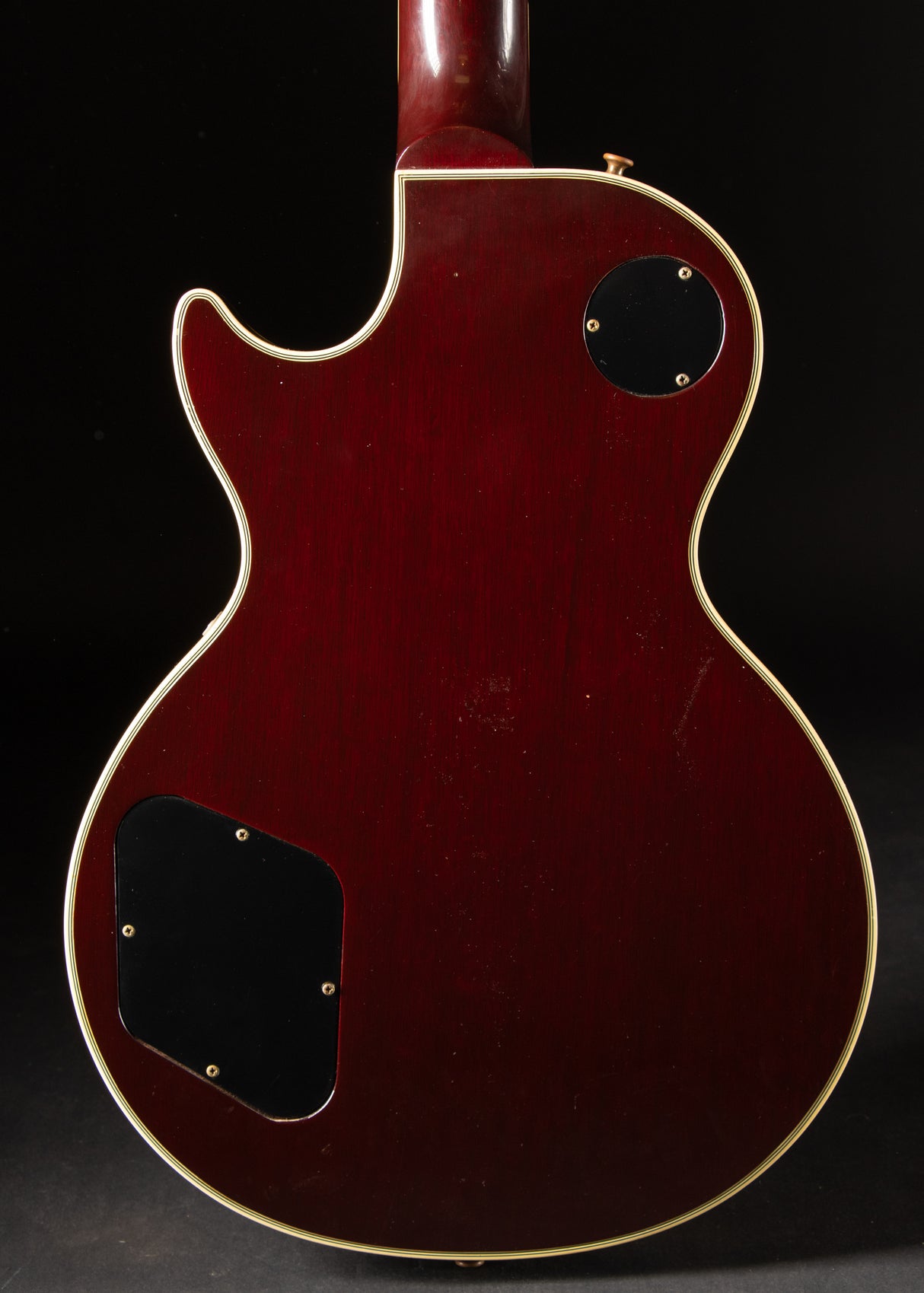 1993 Gibson Les Paul Custom Wine Red