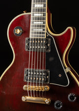 1993 Gibson Les Paul Custom Wine Red