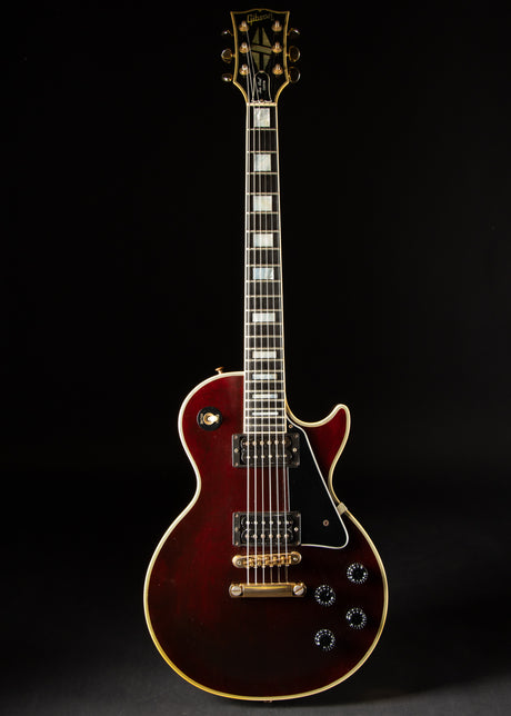 1993 Gibson Les Paul Custom Wine Red