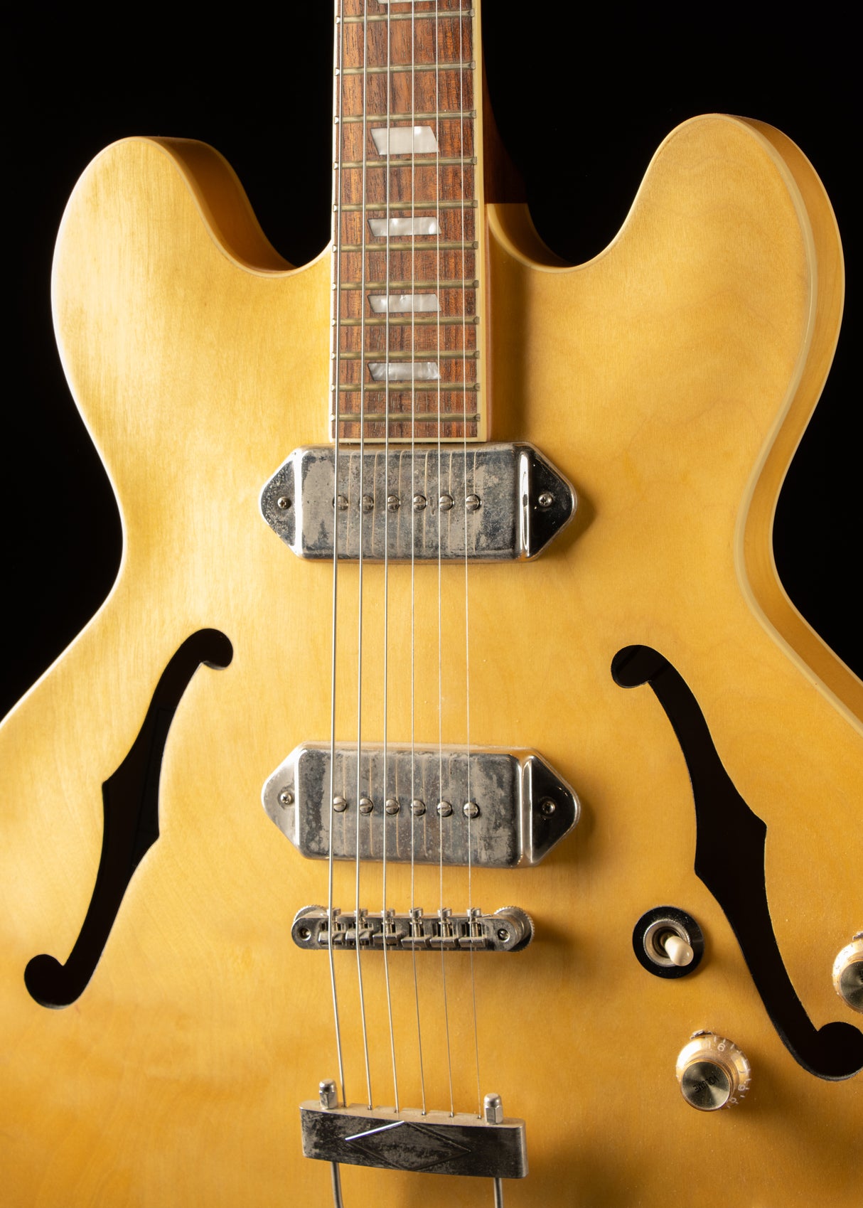 2009 Epiphone Inspired by John Lennon Casino Natural