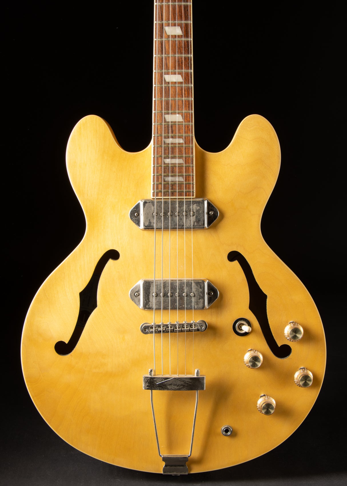2009 Epiphone Inspired by John Lennon Casino Natural