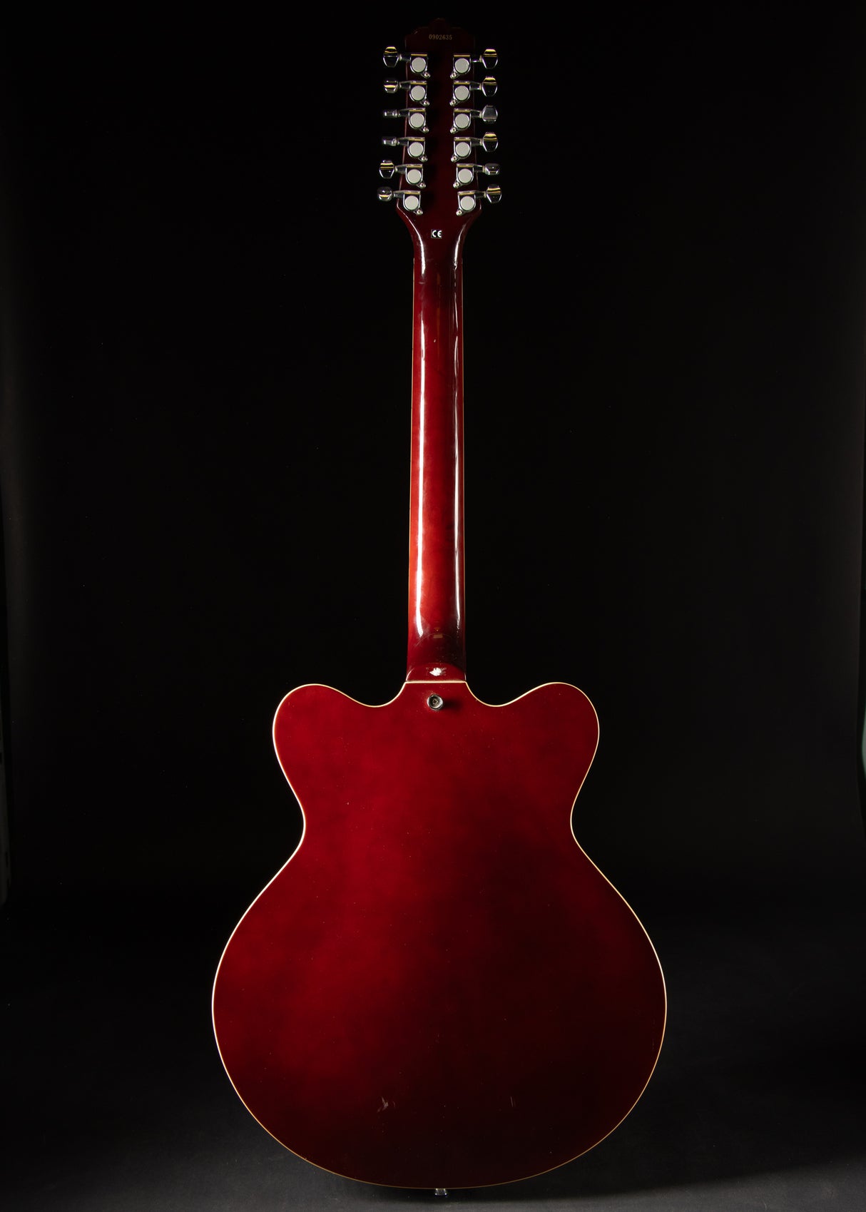 2009 Easwtwood Classic 12 String Lefty