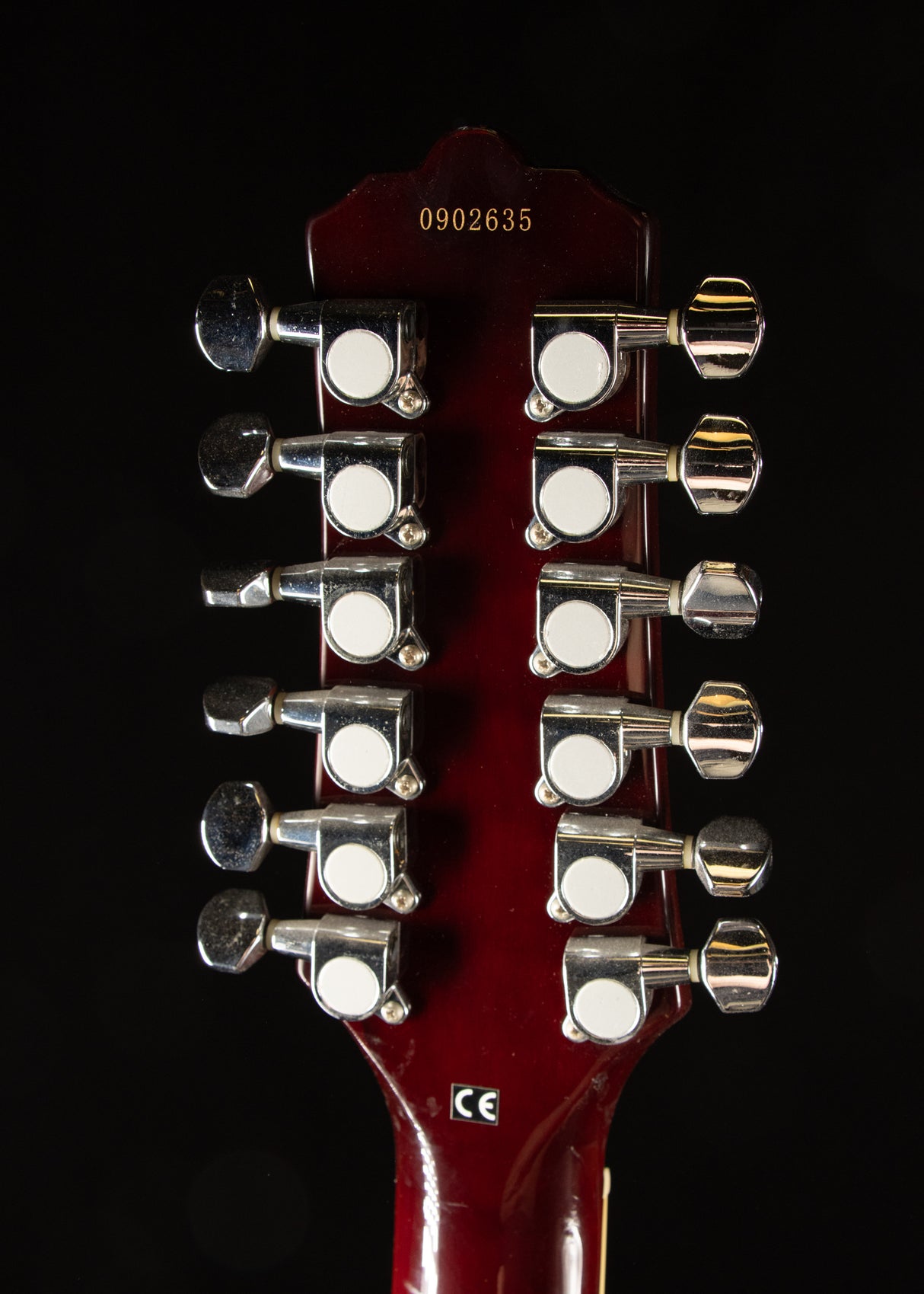 2009 Easwtwood Classic 12 String Lefty