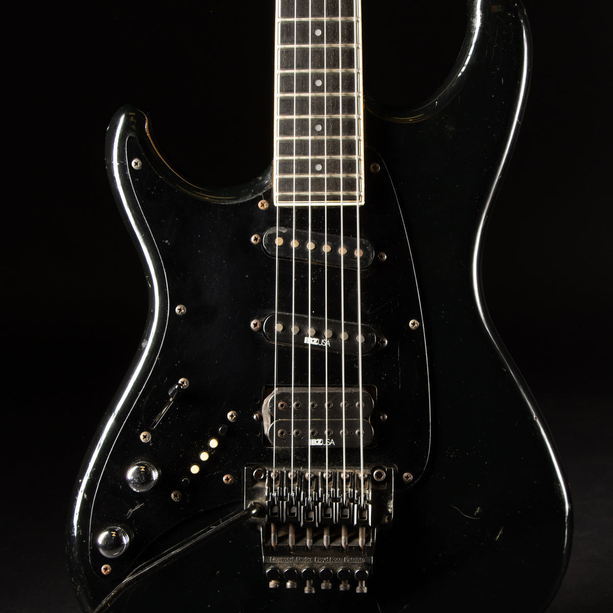 1980s Ibanez Pro Series Lefty – Music City Vintage Guitars
