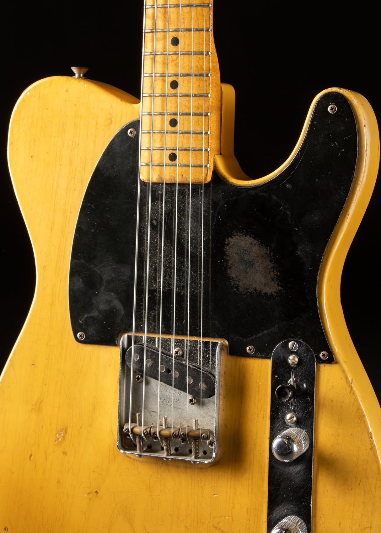 1953 Fender Esquire Blonde