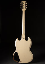 1967 Gibson SG Junior Polaris White - Formally owned by Chris Masterson