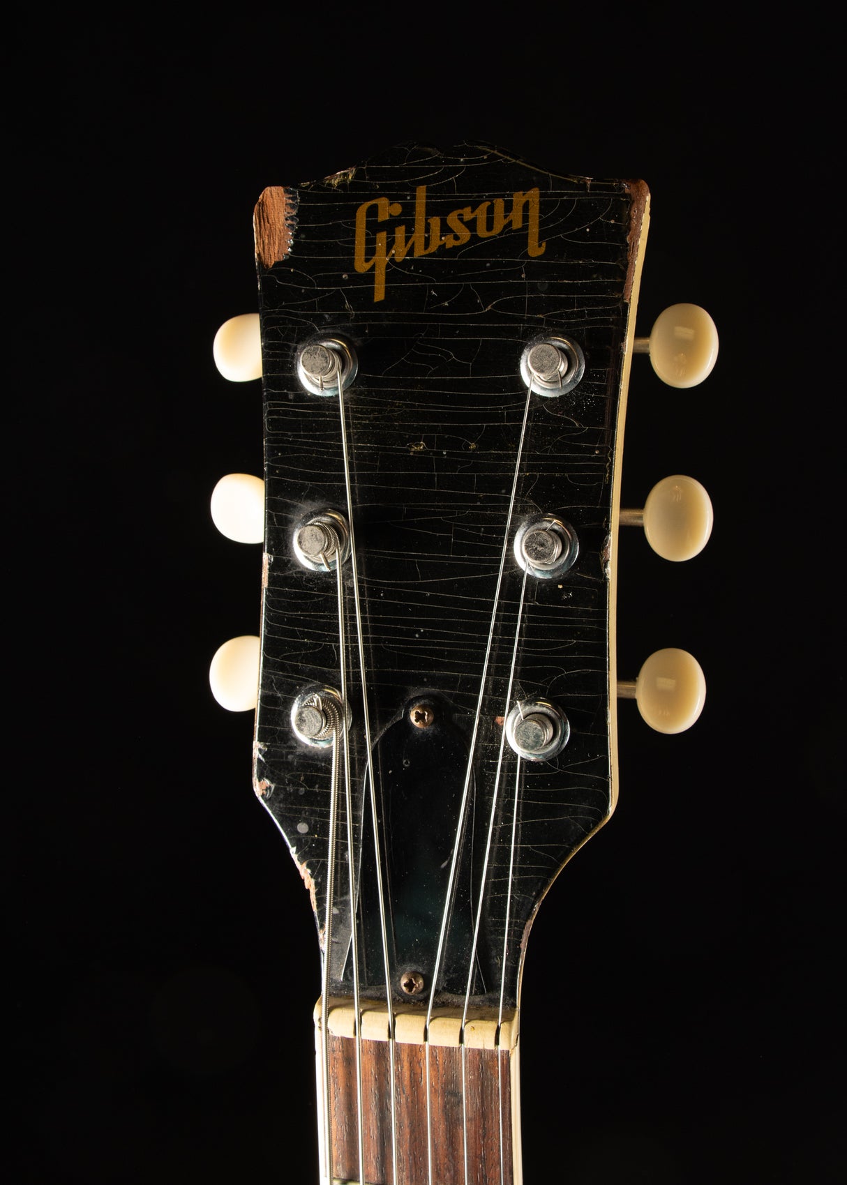 1967 Gibson SG Junior Polaris White - Formally owned by Chris Masterson