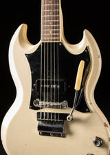 1967 Gibson SG Junior Polaris White - Formally owned by Chris Masterson